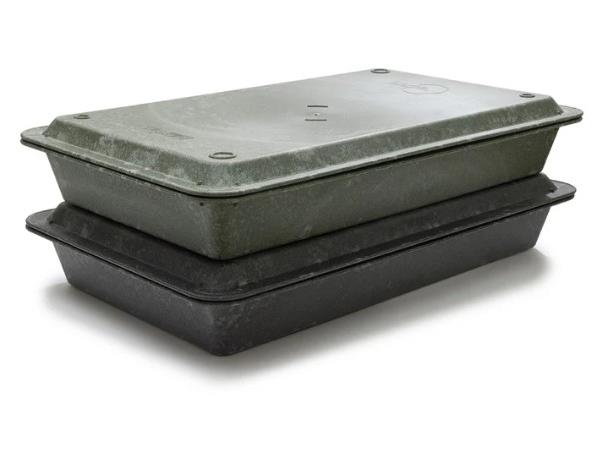 LUUPS GN1/1-20 fat, SAND/BEIGE Egnet til buffet, Catering og mye mer