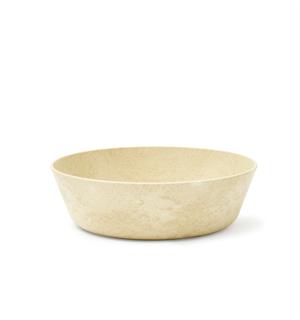 LUUPS buffetbolle 1,3ltr, sand Ø:20cm - Egnet til buffet 