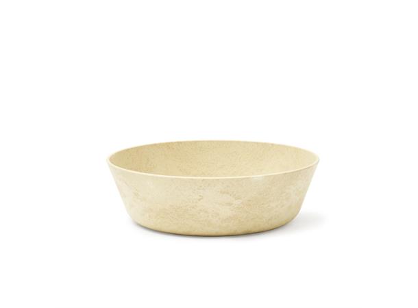 LUUPS buffetbolle 1,3ltr, sand Ø:20cm - Egnet til buffet