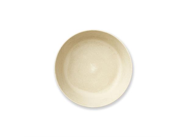 LUUPS buffetbolle 1,3ltr, sand Ø:20cm - Egnet til buffet