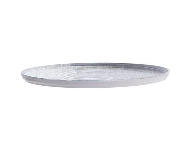 LYKKE flat tallerken rett kant Ø:300m BE BEIGE. Ø:303mm H:16mm Vekt:795gr.