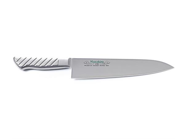MASAHIRO MVS Kokkekniv 21cm Med stålhåndtak
