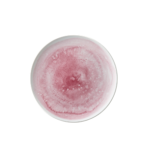 MASH UP tallerken coup flat Ø:150mm Dekor: Pink Whirl 