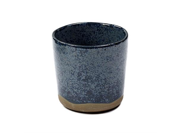 MERCI kopp u/hank Ø:74mm, blågrå Lekent og lunt i steingods
