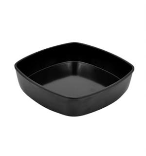 MEZZE bolle i melamin Sort matt L:188mm B:188mm H:43mm 1,0ltr 