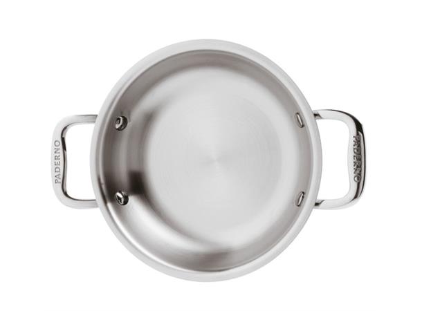Mini stekepanne m/ører RF Ø:160/H:35 Fungerer også på induskjon