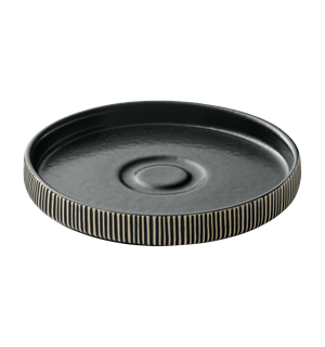 NARA underskål rlf Ø:150mm H:25mm Sv/Hv Steingods - Passer både kopp 10 og 30cl 