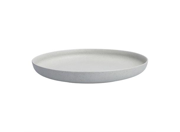 NATURE LIGHT tallerken coup Ø:280mm Stengods - United Tables