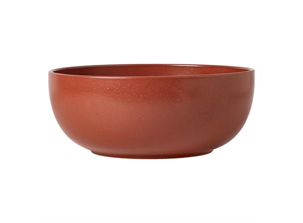 PACIFICA bolle rund Ø:25cm, Cayenne Ø:25cm - Robust steingods