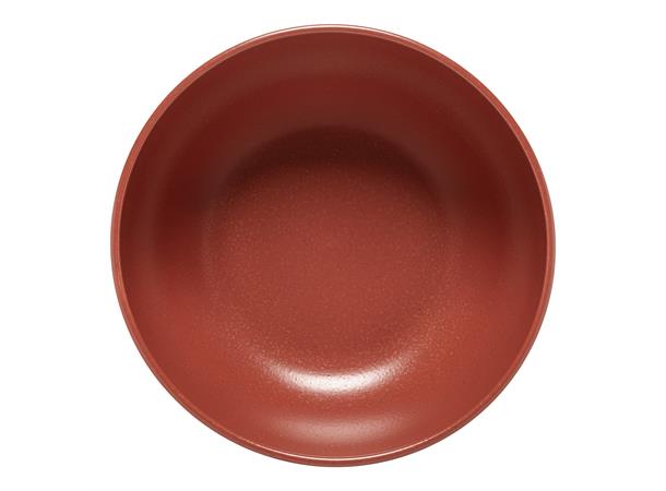 PACIFICA bolle rund Ø:25cm, Cayenne Ø:25cm - Robust steingods