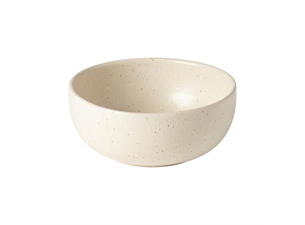 PACIFICA dyp skål/bolle Ø:15cm, Vanilje Ø:15cm H:6,3cm 62cl - Robust steingods