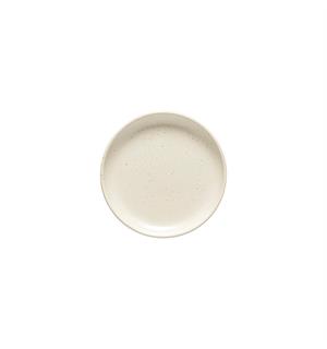 PACIFICA tallerken coupe Ø:16cm, Vanilje Ø:16cm - Robust steingods 