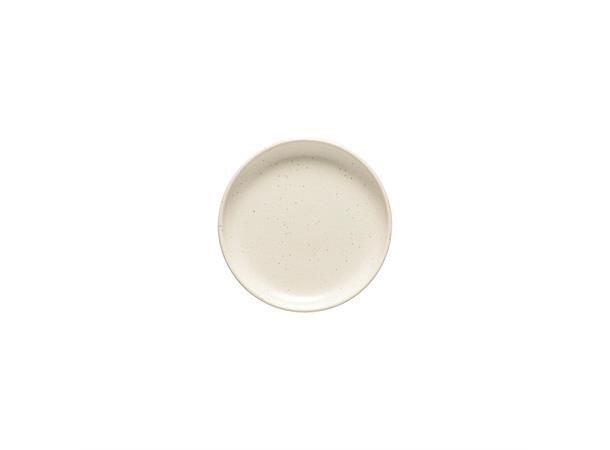PACIFICA tallerken coupe Ø:16cm, Vanilje Ø:16cm H:2,2cm - Robust steingods