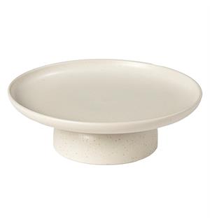 PACIFIC fat på stett Ø:27cm, Vanilje Ø:27cm/H:9cm - Robust steingods 