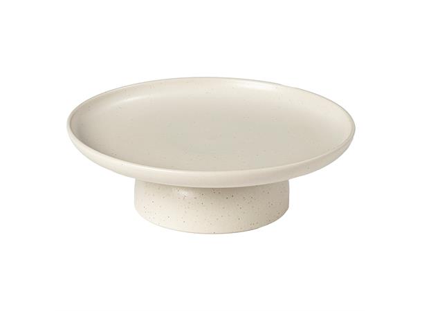 PACIFIC fat på stett Ø:27cm, Vanilje Ø:27cm/H:9cm - Robust steingods
