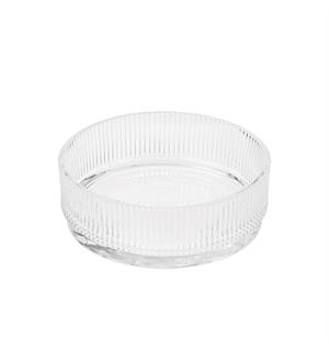 PILASTRO glasskål stablebar lav Ø:15cm Ø:15cm/H:5cm 