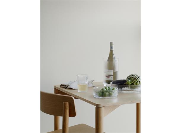 PILASTRO glasskål stablebar lav Ø:15cm Ø:15cm/H:5cm