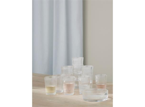 PILASTRO glasskål stablebar lav Ø:15cm Ø:15cm/H:5cm