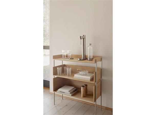 PILASTRO glasskål stablebar lav Ø:15cm Ø:15cm/H:5cm