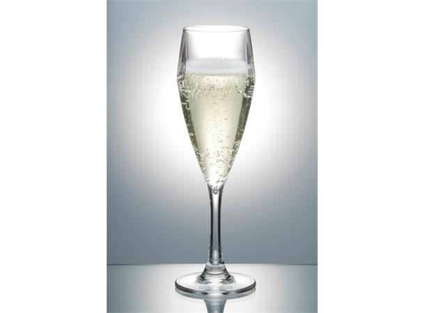 Polycarbonat champagneglass Eparnay 20cl 100% resirkulerbart