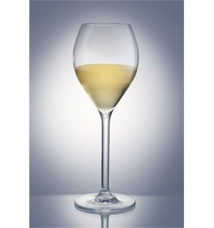 Polycarbonat champagneglass Luce 28cl 100% resirkulerbart 