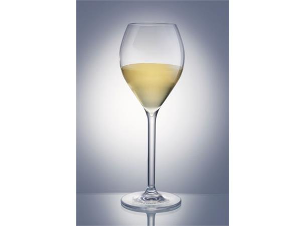 Polycarbonat champagneglass Luce 28cl 100% resirkulerbart