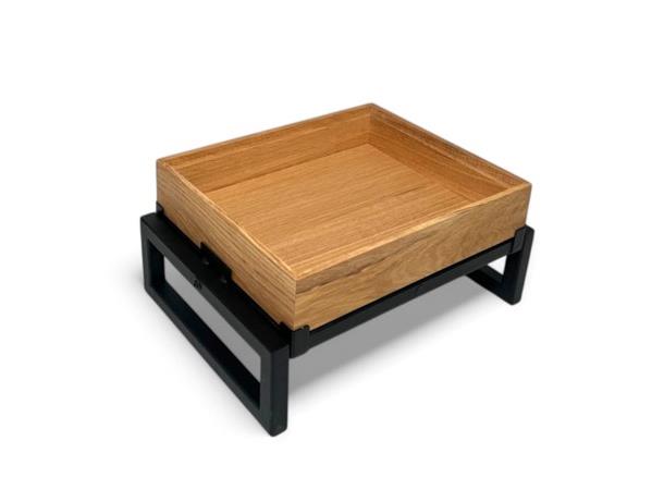 Rammesystem rett GN1/2,Høyde 100mm Shiva - Kun stativ!