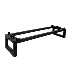 Rammesystem rett GN2/4,Høyde 100mm Shiva - Kun stativ! 