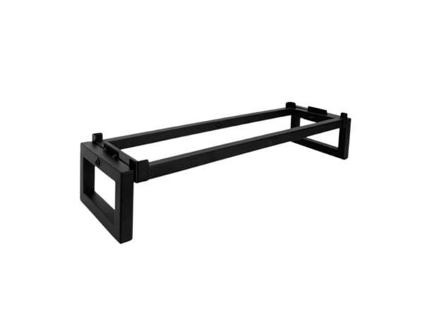 Rammesystem rett GN2/4,Høyde 100mm Shiva - Kun stativ!