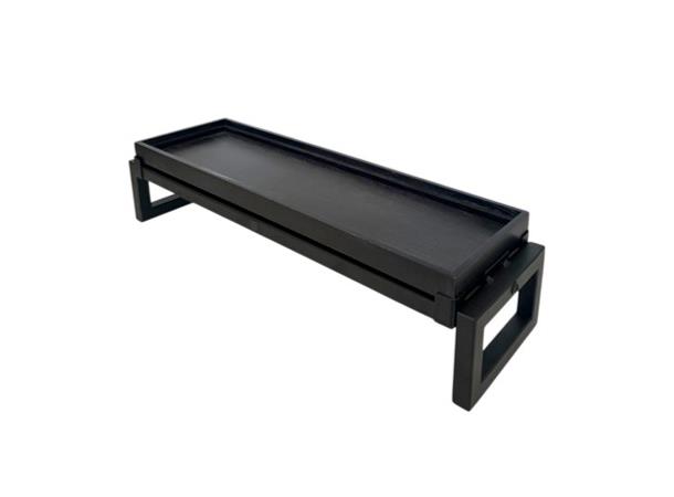 Rammesystem rett GN2/4,Høyde 100mm Shiva - Kun stativ!