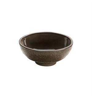 ReNew bolle relieff Ø:90mm/9cl, Taupe Resirkulert steingods 