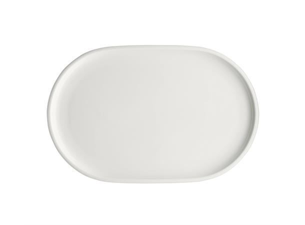 SHIRO oval tallerken 300x193mm L:300mm B:193mm H:22mm