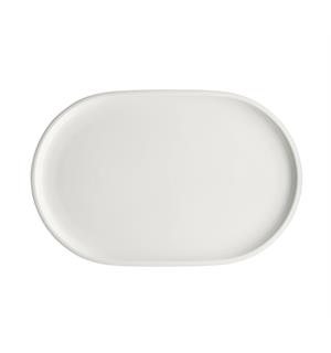 SHIRO oval tallerken 300x193mm L:300mm B:193mm H:22mm 