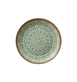 SOULMATE tallerken coupe Ø:15cm, Jade Vitroporselen 