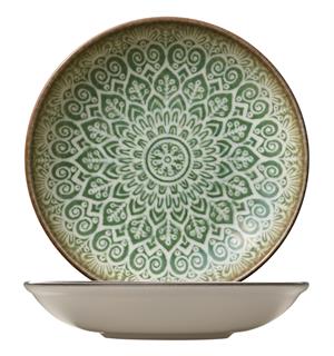 SOULMATE tallerken dyp coupe Ø:25cm, Jad Vitroporselen 
