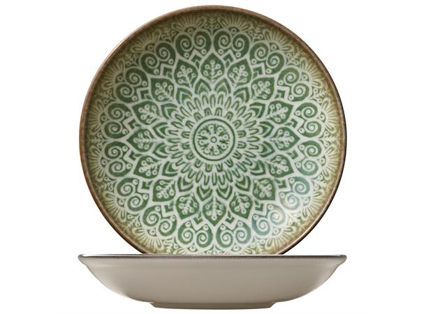 SOULMATE tallerken dyp coupe Ø:25cm, Jad Vitroporselen