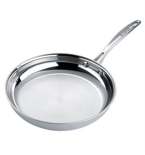 Scanpan Fusion 5 stekepanne 280mm Rustfritt stål - For induksjon 