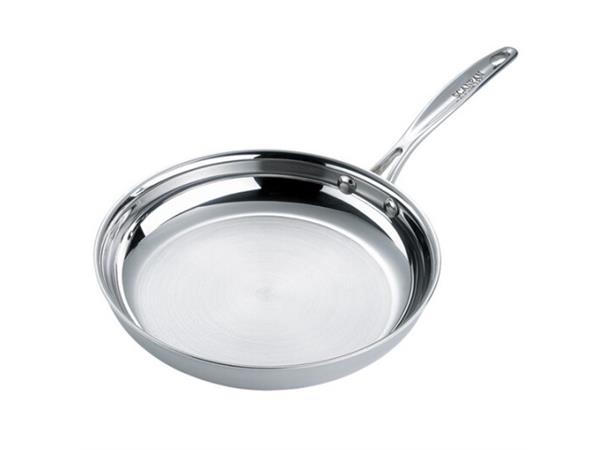 Scanpan Fusion 5 stekepanne 280mm Rustfritt stål - For induksjon