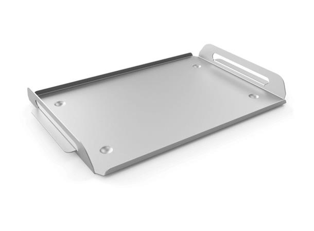 Serveringsbrett GN1/1 ,Aluminium I aluminium - med praktiske stablekanter