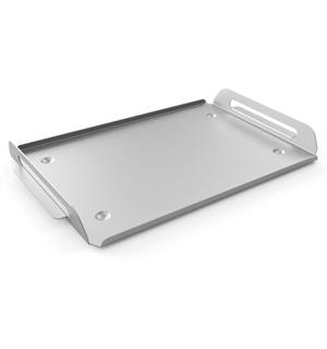 Serveringsbrett GN1/1 ,Aluminium I aluminium - med praktiske stablekanter 