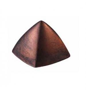 Sjokoladeform pyramide 27x27x25mm Polycarbonate 30 former á 9gr 