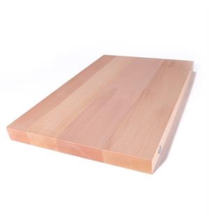 Skjærebrett boltet, tre 600x400x40mm Heltre bøk. Produsert i Sverige 