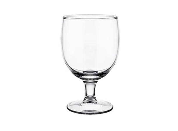 Stablebart vinglass 25cl Ø:76mm H:117mm Vekt 155gr
