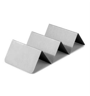 Tacoholder 2-3 tacos/buns rustfritt stål 