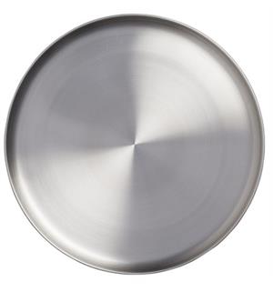 Tallerken Coupe, rustfritt stål Ø 229mm H10mm, SATIN finish 