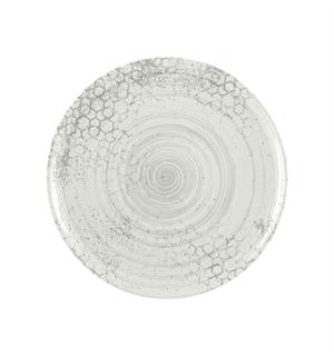 Tallerken coupe Ø:20cm SMART, Minea Dekor: Minea - Høybrent porselen 