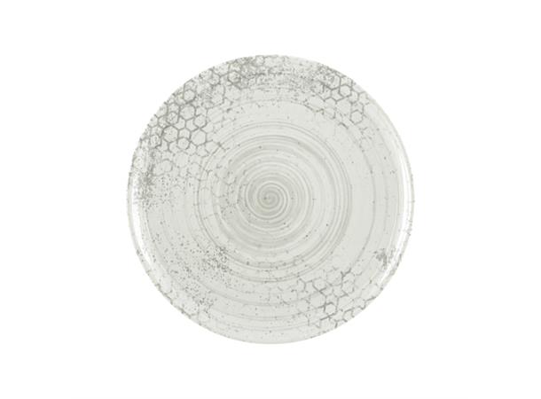 Tallerken coupe Ø:20cm SMART, Minea Dekor: Minea - Høybrent porselen