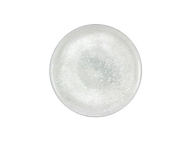 Tallerken coupe Ø:28cm SMART, Salt Høybrent porselen