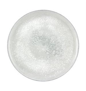 Tallerken coupe Ø:28cm SMART, Salt Høybrent porselen 