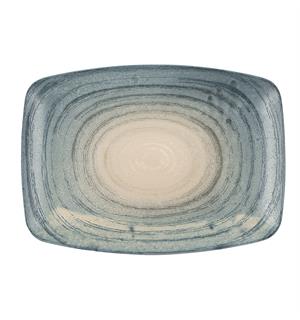 Tallerken rekt. 32x23cm RE-GEN, Sirius Resirkulert porselen 